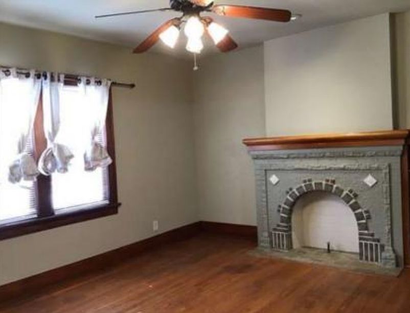Front Living Area with mock fireplace