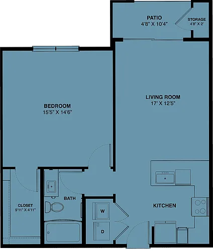 Floor plan A3b
