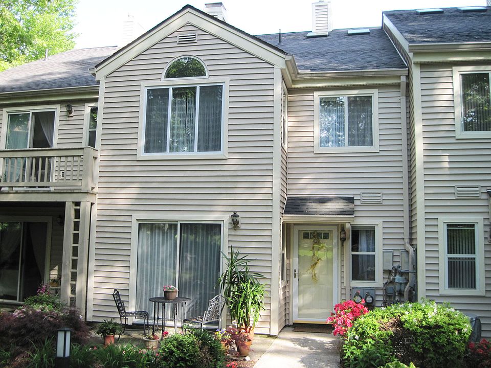 Front of the townhouse