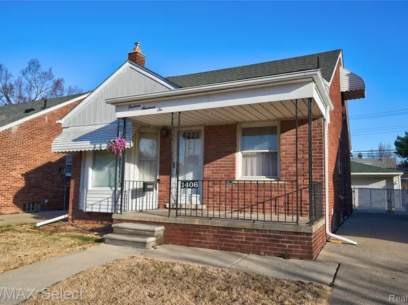 1406 Moran Ave, Lincoln Park, MI 48146