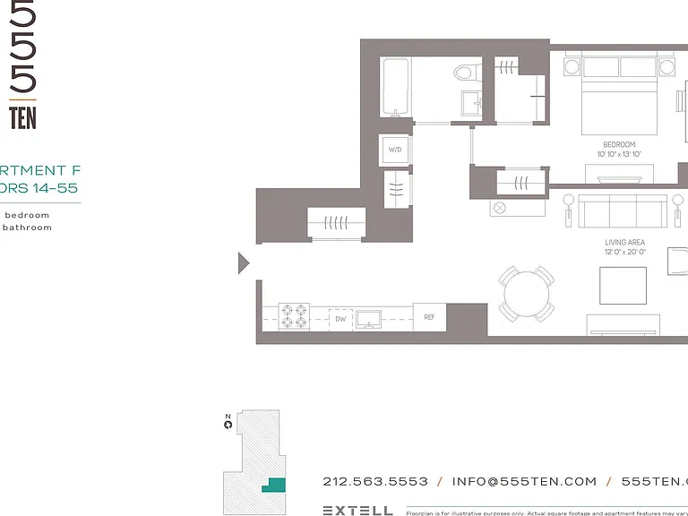 555 10th Ave #54F — Photo 2