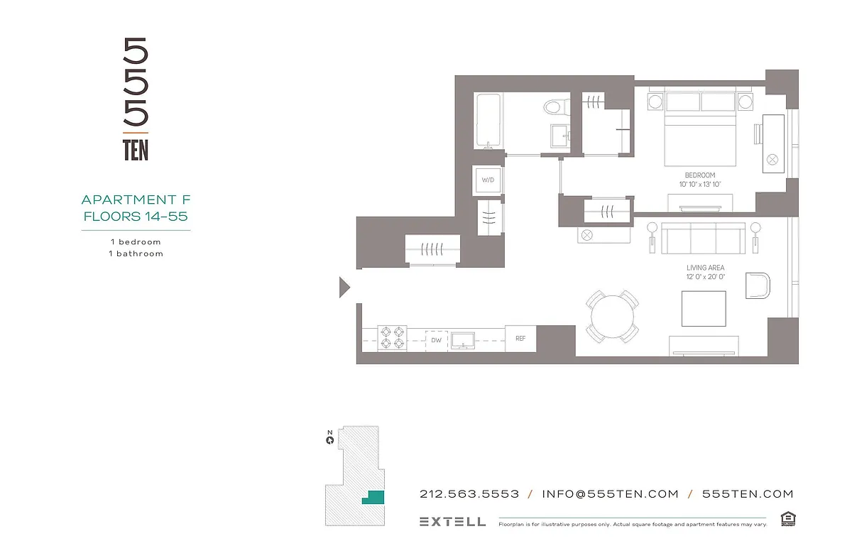 Building Photo - 555 10th Ave #20F