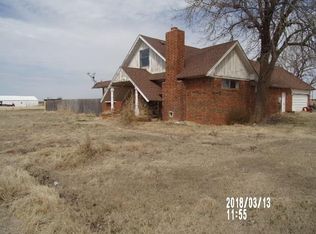 21573 E 1370 Rd, Hobart, OK 73651