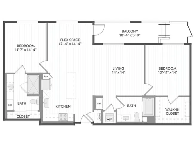 Floor plan C6b