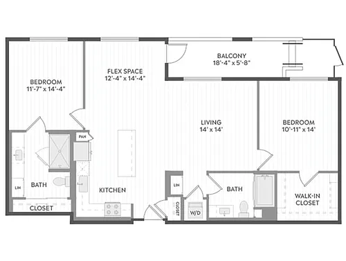Floor plan C6b