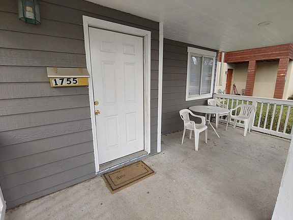 Front entrance