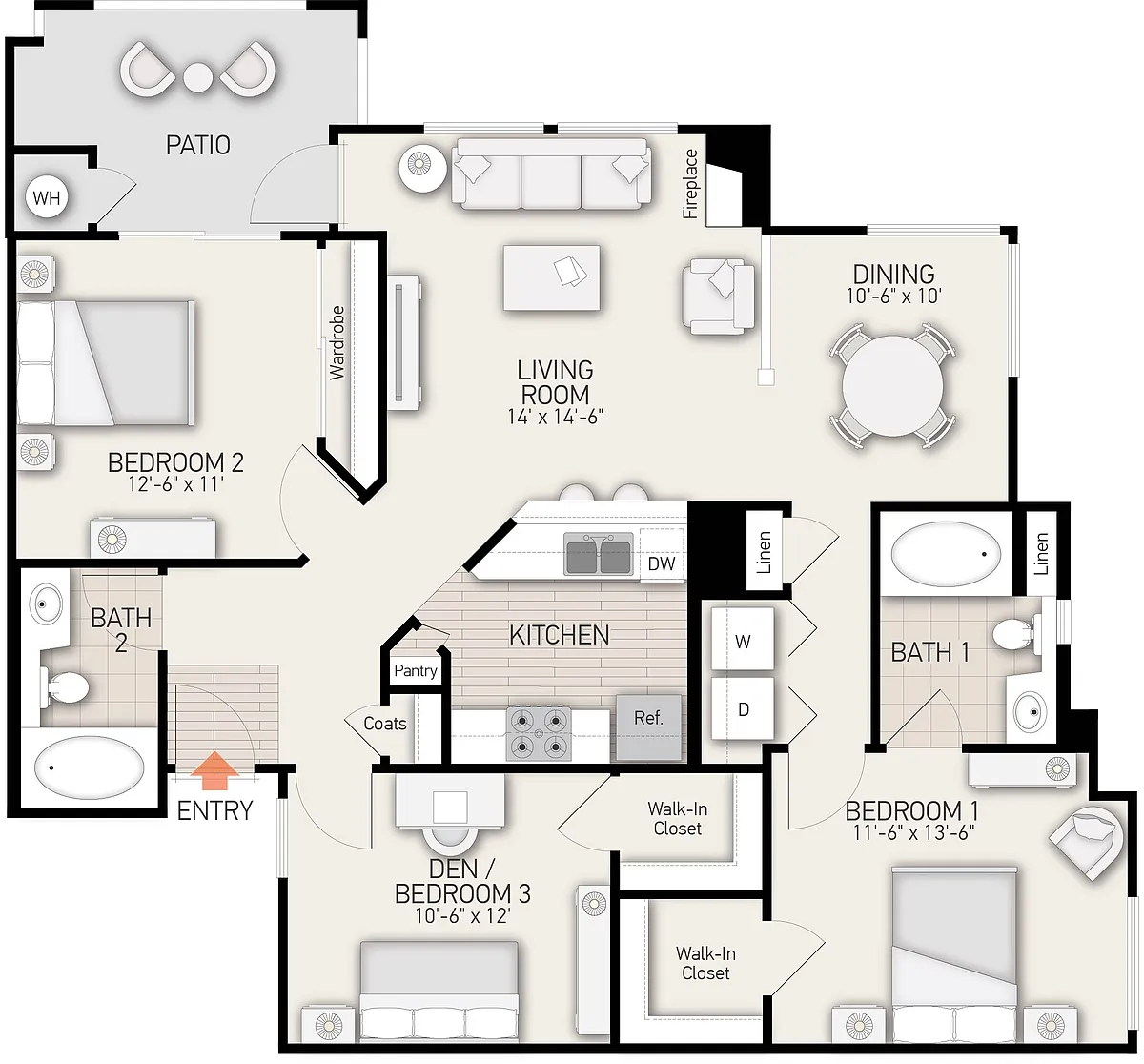 Floor plan Plan 9