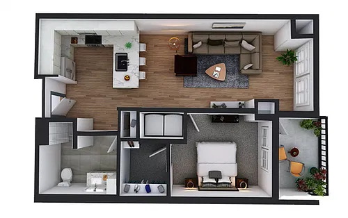 Floor plan A12