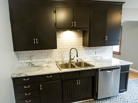 Dishwasher in the kitchen