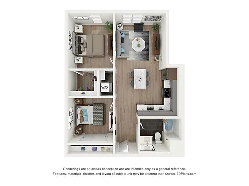 Floor plan B2-2