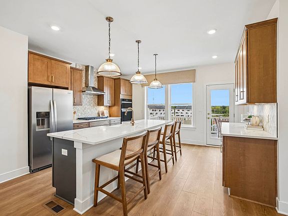 Kitchen with Expansive Island