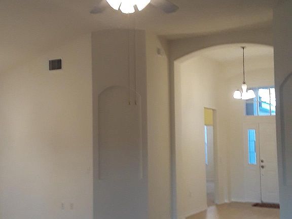 Great room view to Foyer