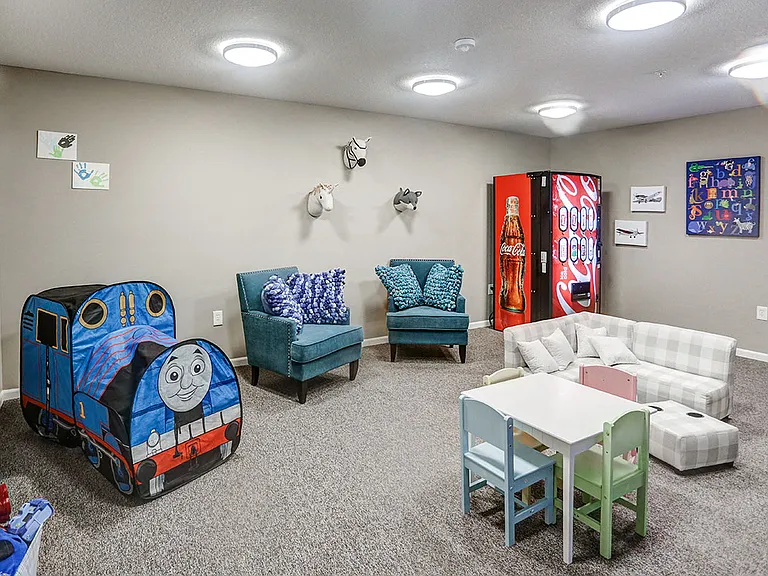 Grandkids room