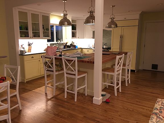 Remodeled Open Kitchen