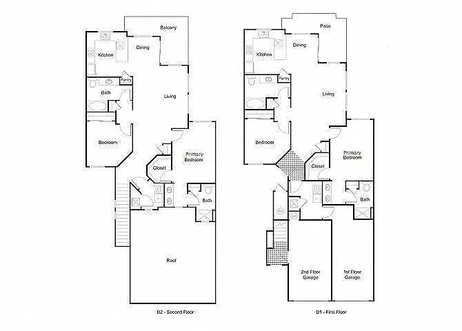 Floor plan Ovation 2.2