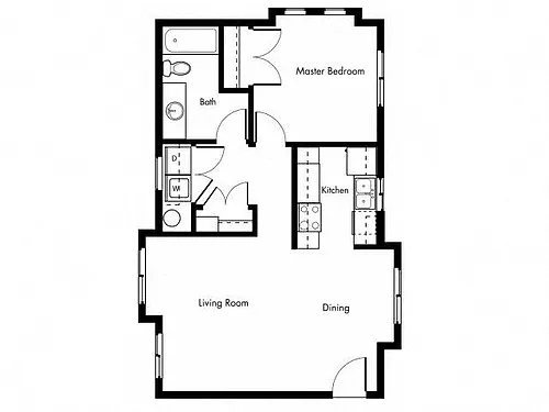 Floor plan SLATE A