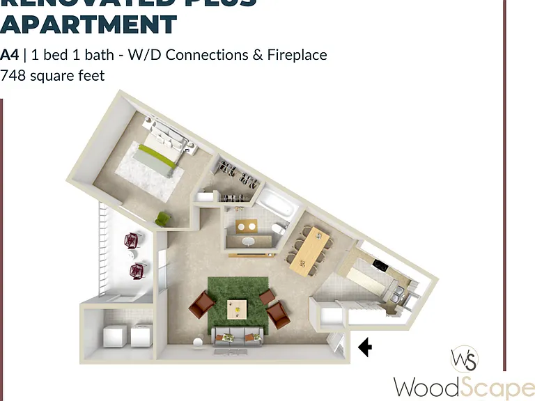 Woodscape Apartments — Photo 42