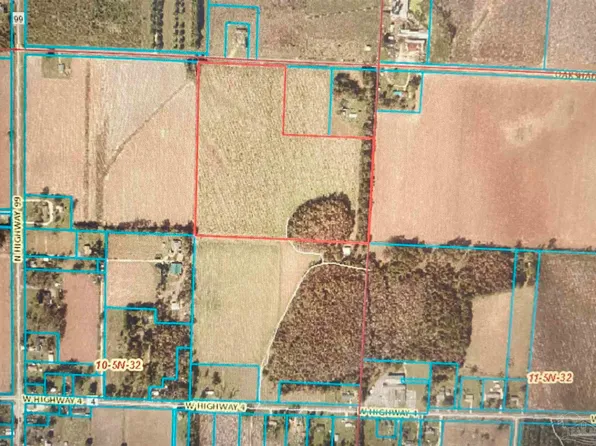 3600 Oakshade Rd, Century, FL 32535