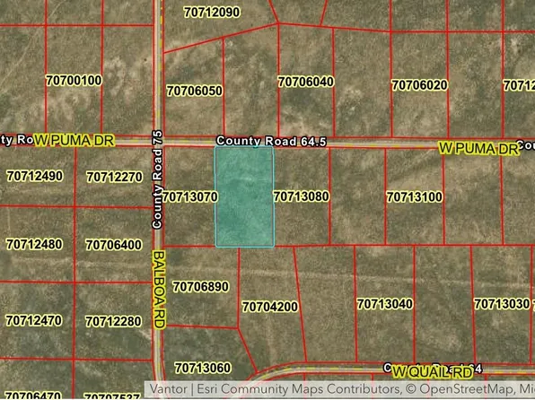LOT 14 Puma Drive, Fort Garland, CO 81133