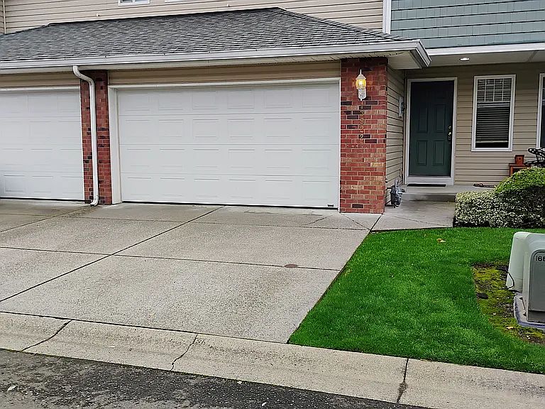 Front driveway to your new home.