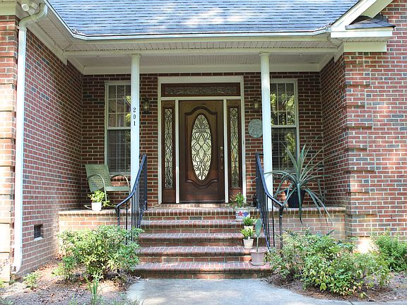 Beautiful front entry door