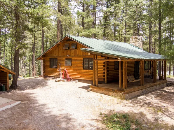 35 Horseshoe Hill Rd, Jemez Springs, NM 87025