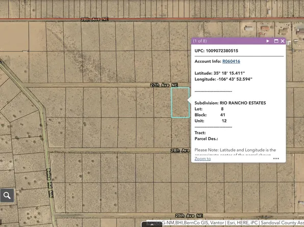 27 Ave NE, Rio Rancho, NM 87144