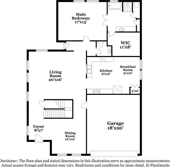 4 bed, 2.5 bath, 2757 sqft, $2,250 — Photo 2
