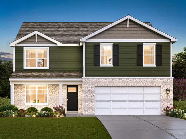 HENLEY Plan, Oak Ridge Traditional Single Family