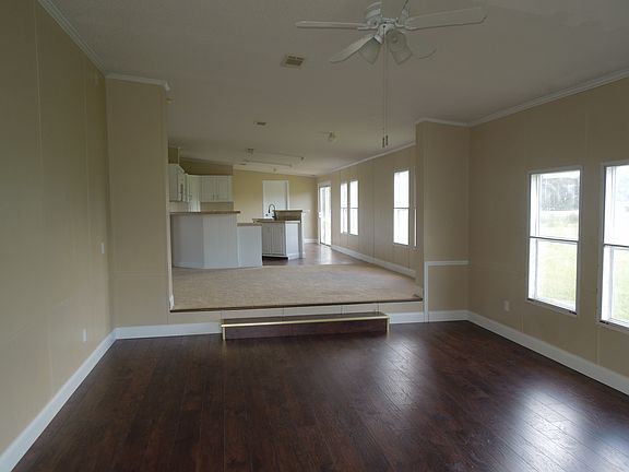 Great Room, DR & Kitchen
