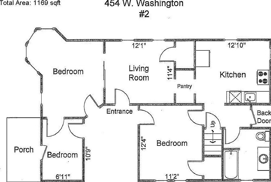 454 W Washington Ave #2