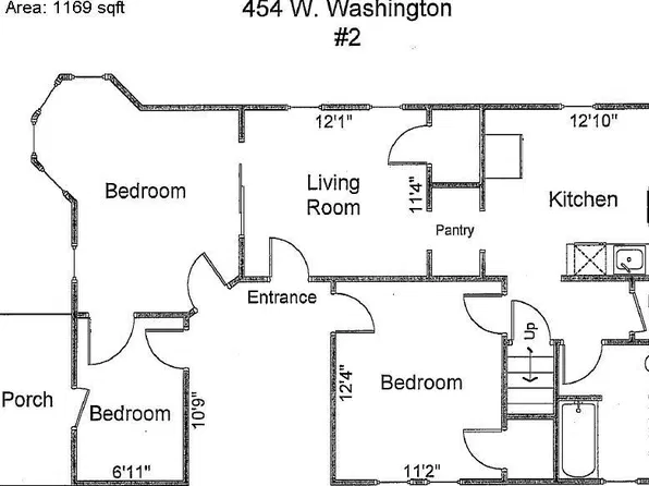 454 W Washington Ave APT 2, Madison, WI 53703