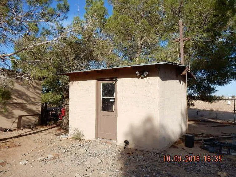 one of two storage units