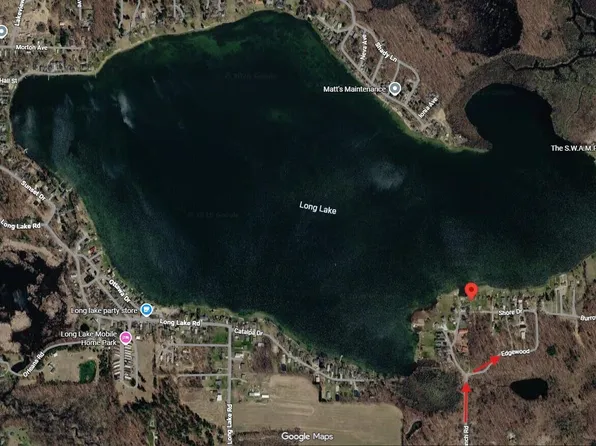 1996 Shore Dr, Orleans, MI 48865