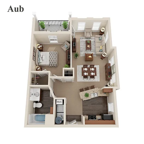 Floor plan Aub