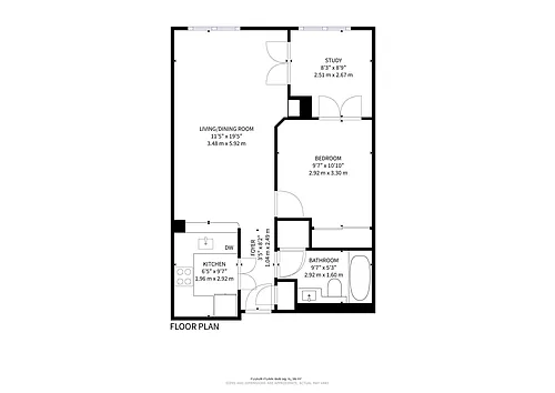 Floor plan 810