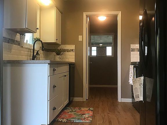 Newly updated kitchen