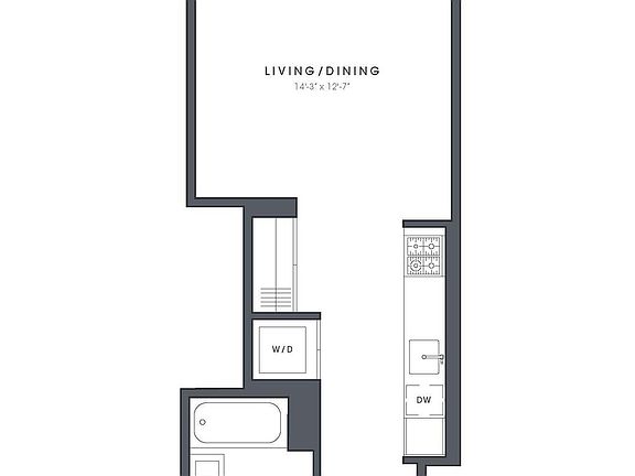 2nd image of 180 Water St APT 2405