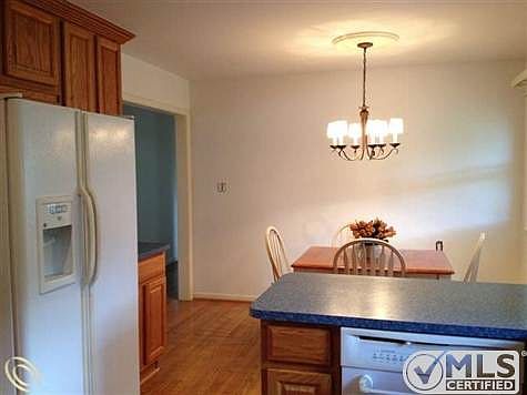Kitchen into Breakfast nook