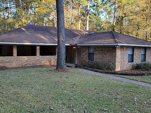 Carport side of house