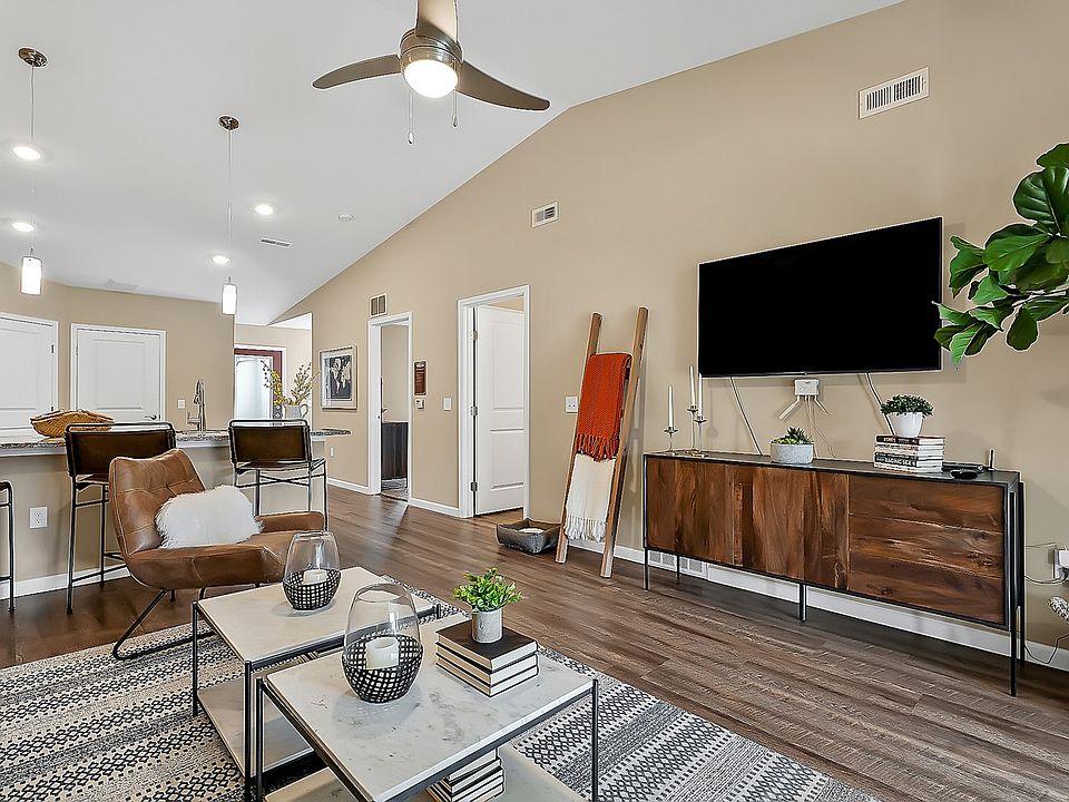 Beautiful, Open Floor Plans with Room to Entertain