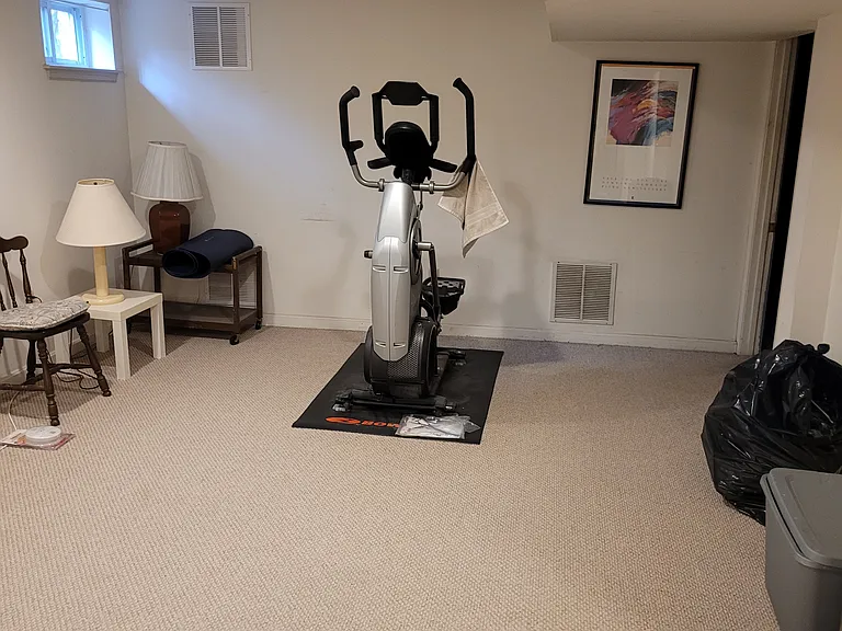 Basement rec room side 1