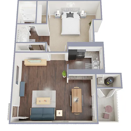 Floor plan Plan A