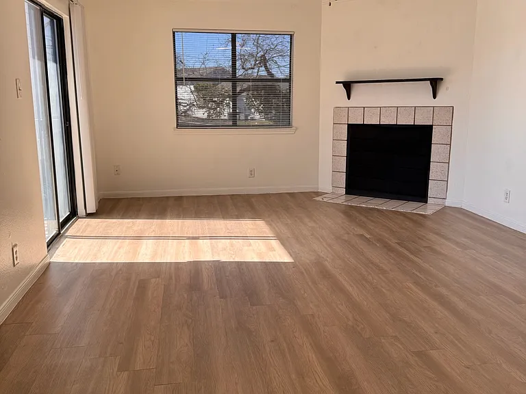 UNIT 521 LIVING ROOM with balcony
