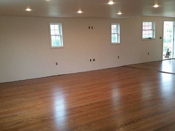 Open kitchen, family room, dining room. All new red oak hard