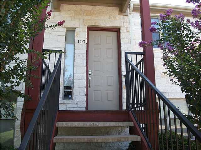 front entry