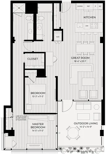 Floor plan Verde