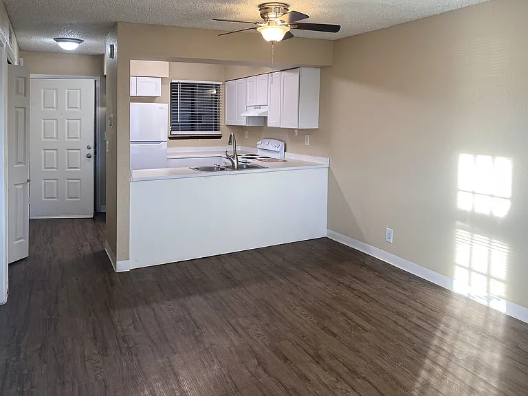 Open floor plan
