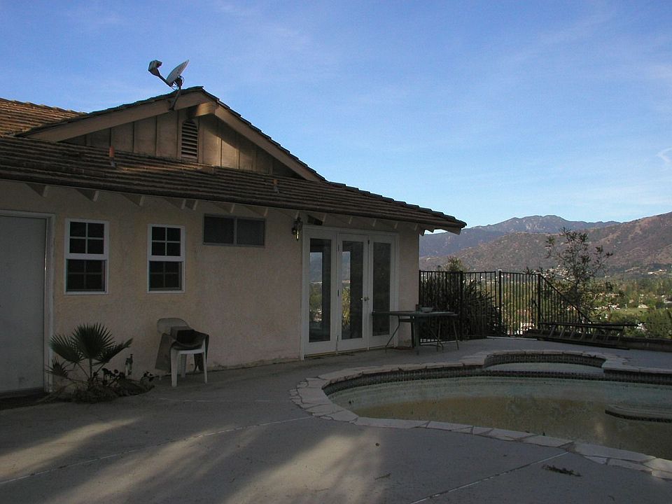 city and mountain views as you swim