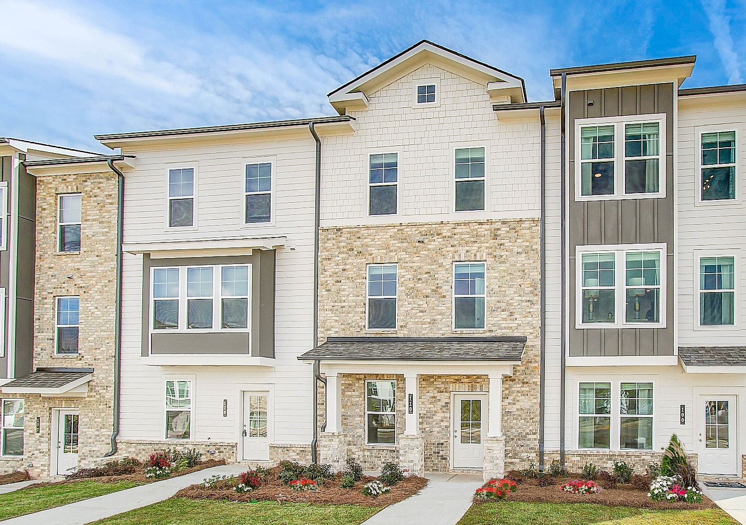 Carillon Townhomes by DRB Homes in Lawrenceville GA Zillow